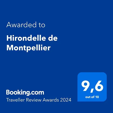 Daire Hirondelle De Montpellier