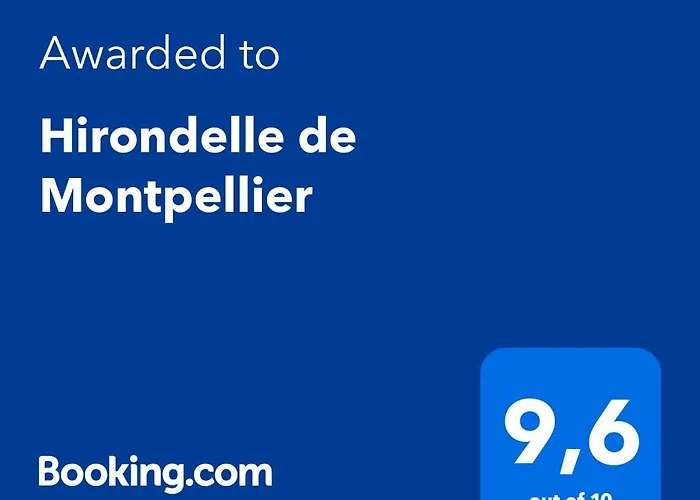 Lejlighed Hirondelle De Montpellier